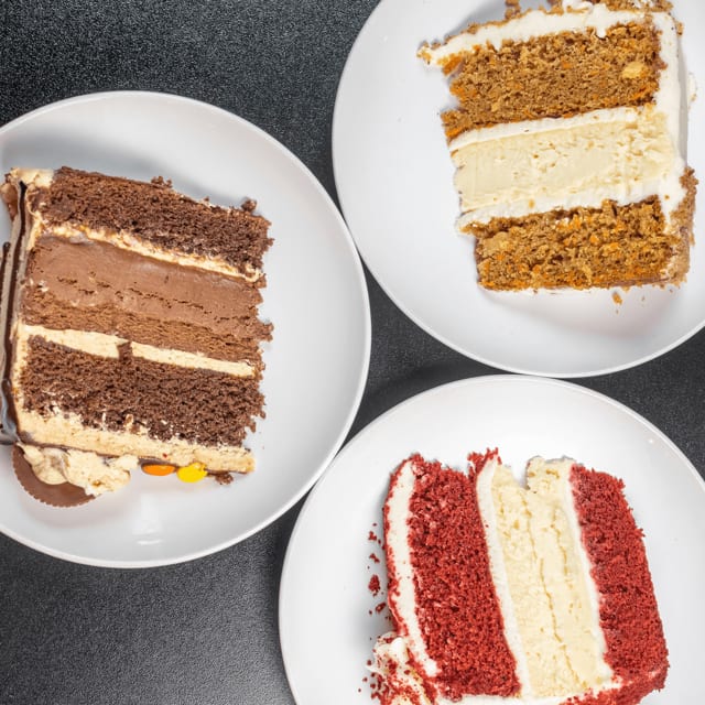 Triple Layer Cake.