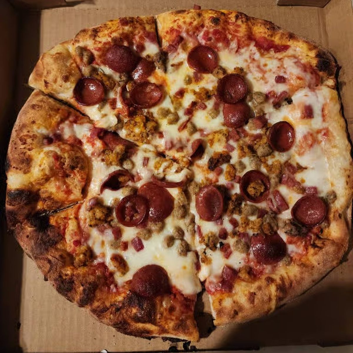 The Godfather Pizza