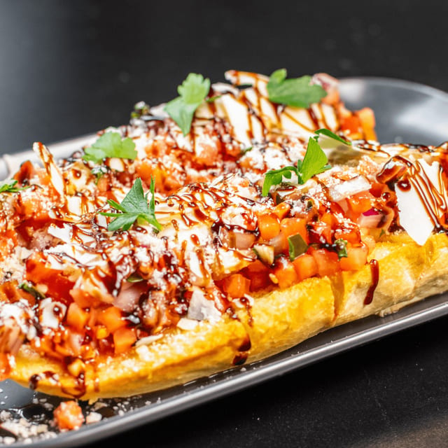 Bruschetta.