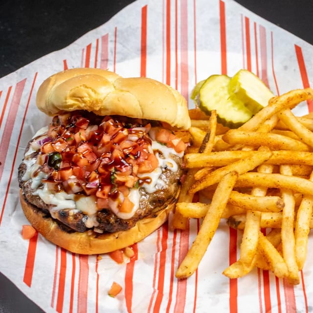 The Boss Burger.