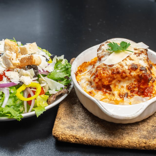 Don's Lasagna.
