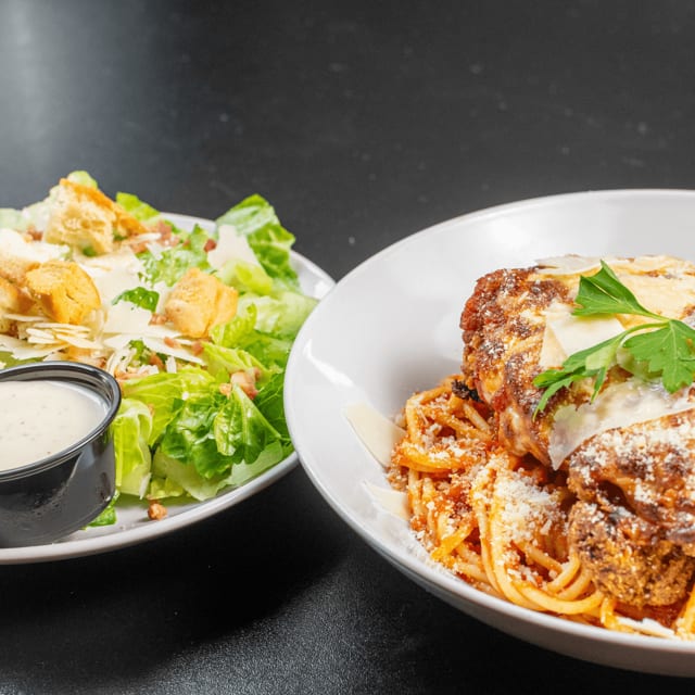 Chicken Parmigiano.