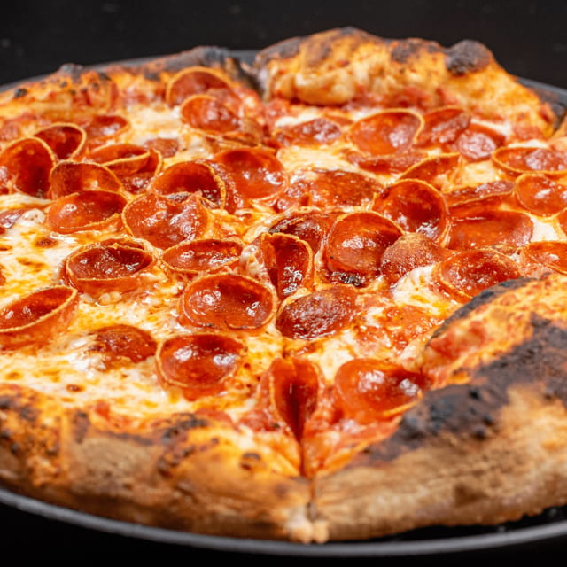 2X Pepperoni Pizza.