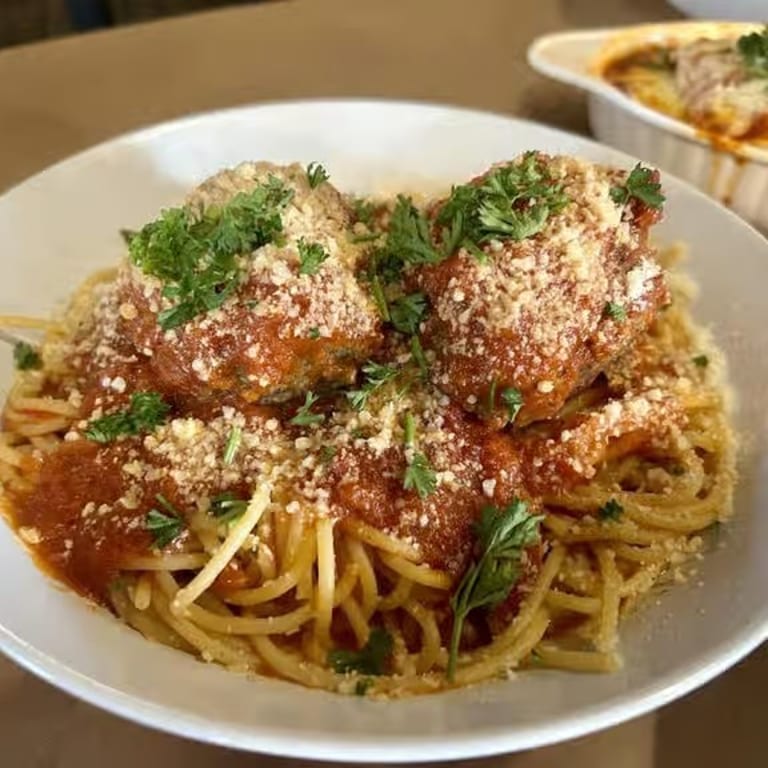 Delicious Spaghetti Dishes