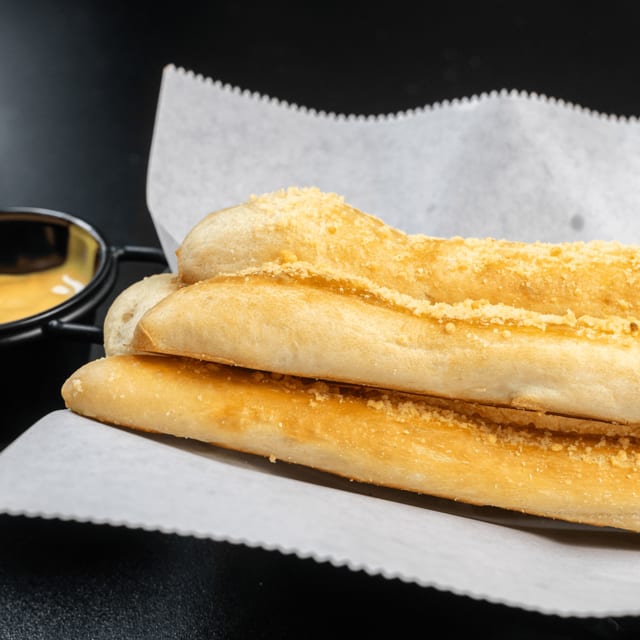 Garlic Parmesan Sticks.