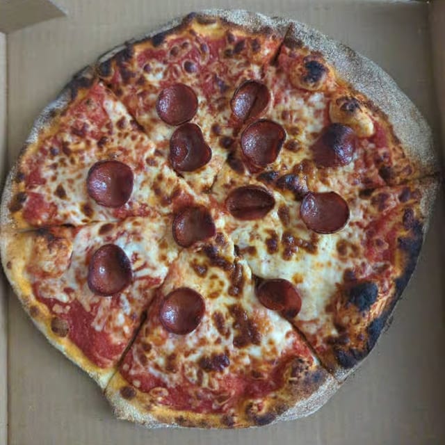 1 Topping 12".