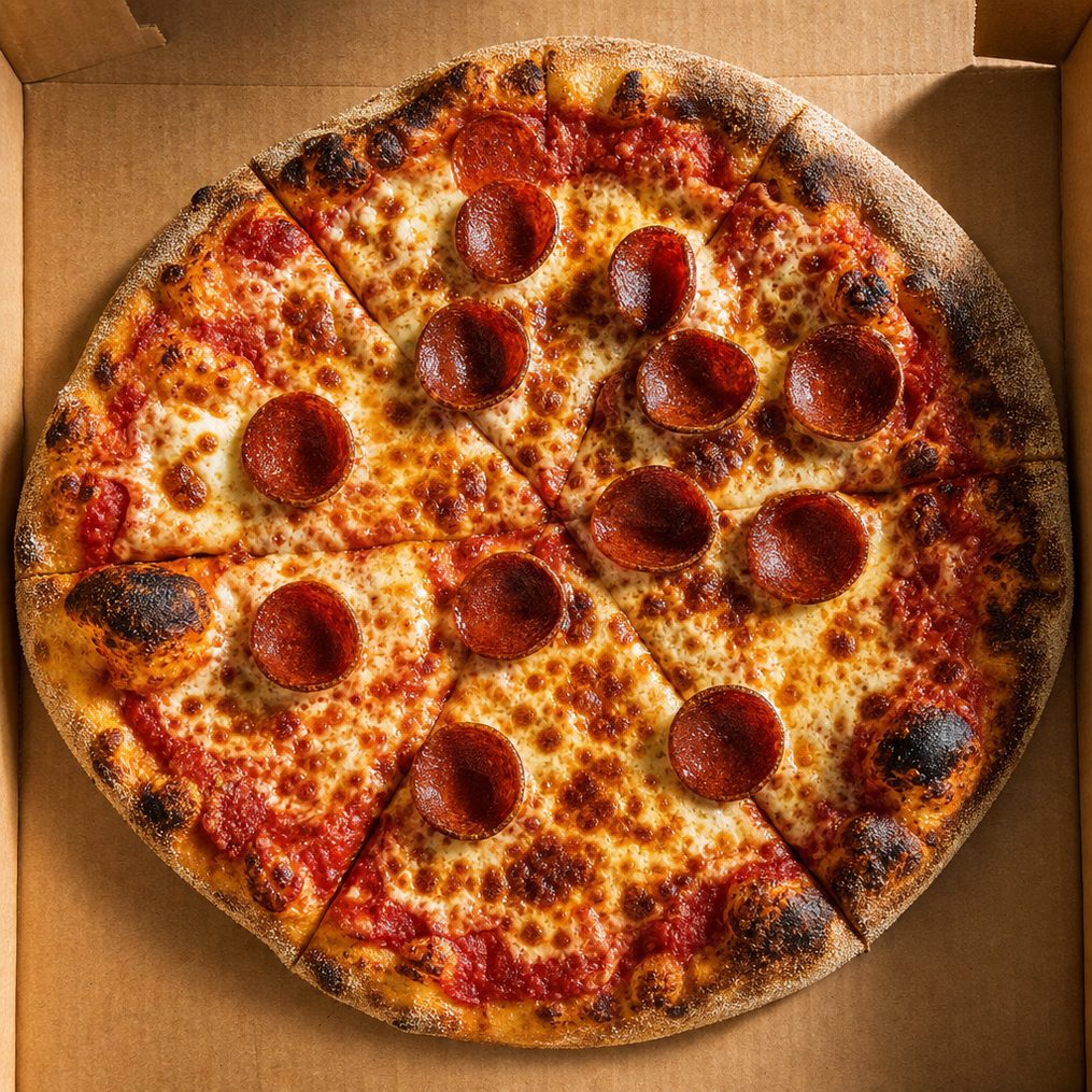 1 Topping 12".