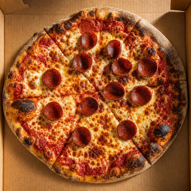 1 Topping 12".