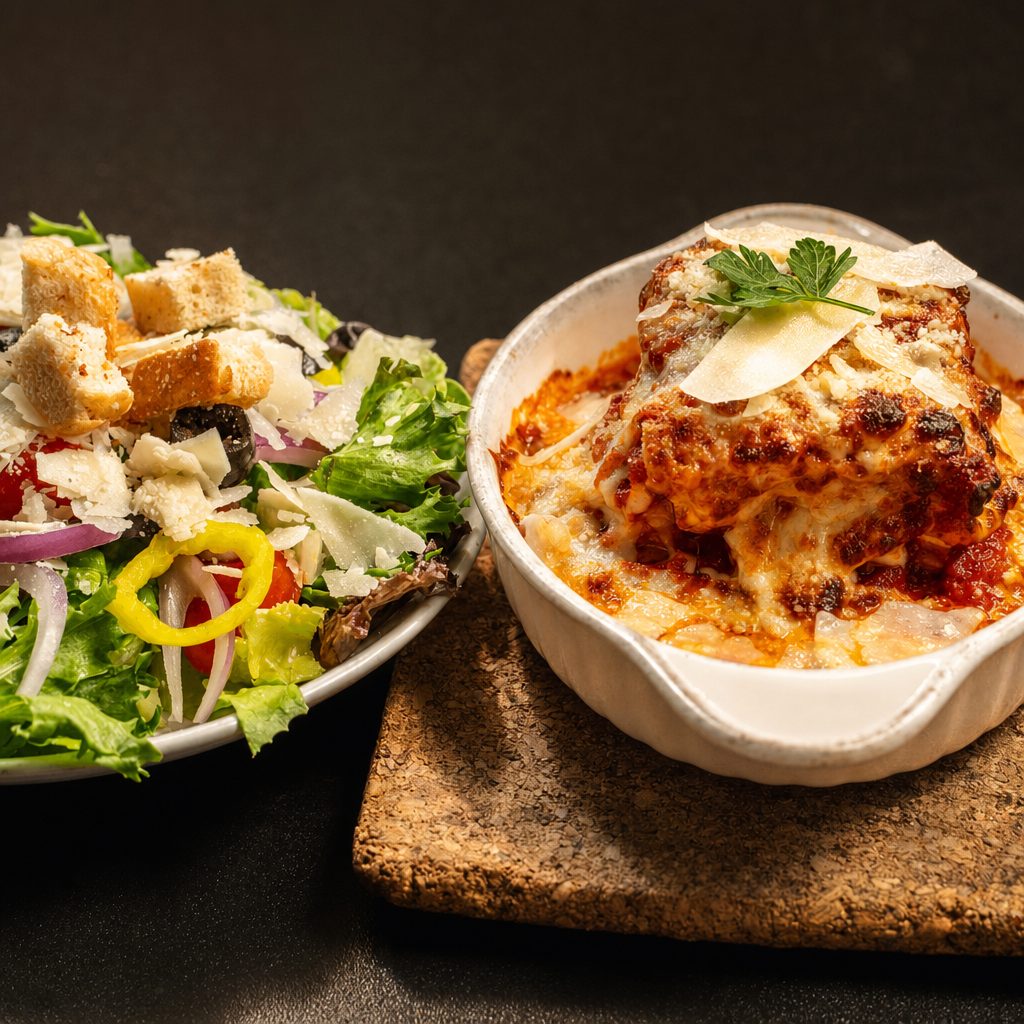 Don's Lasagna.