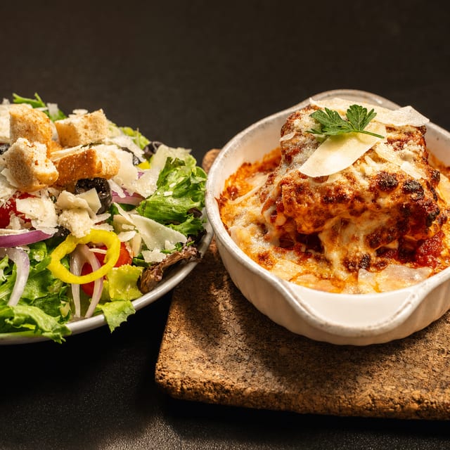 Don's Lasagna.
