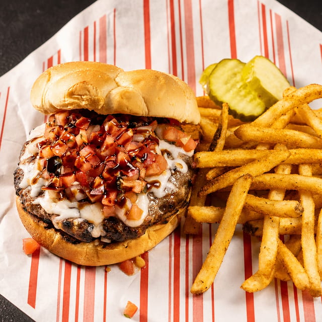 The Boss Burger.