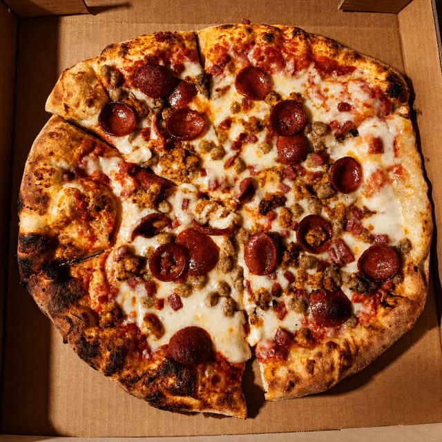 The Godfather Pizza.
