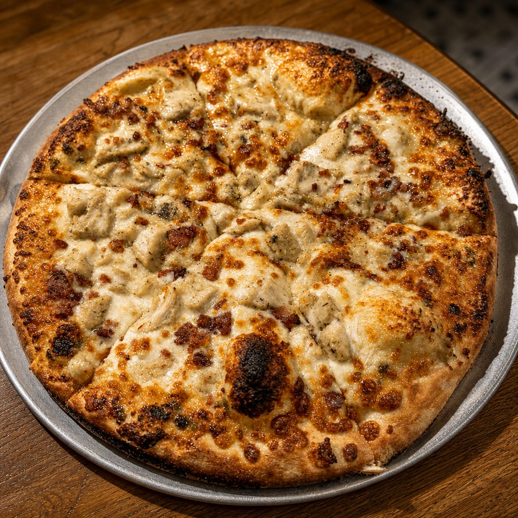Basic B Pizza.