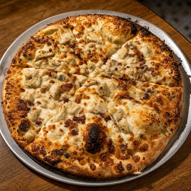 Basic B Pizza.
