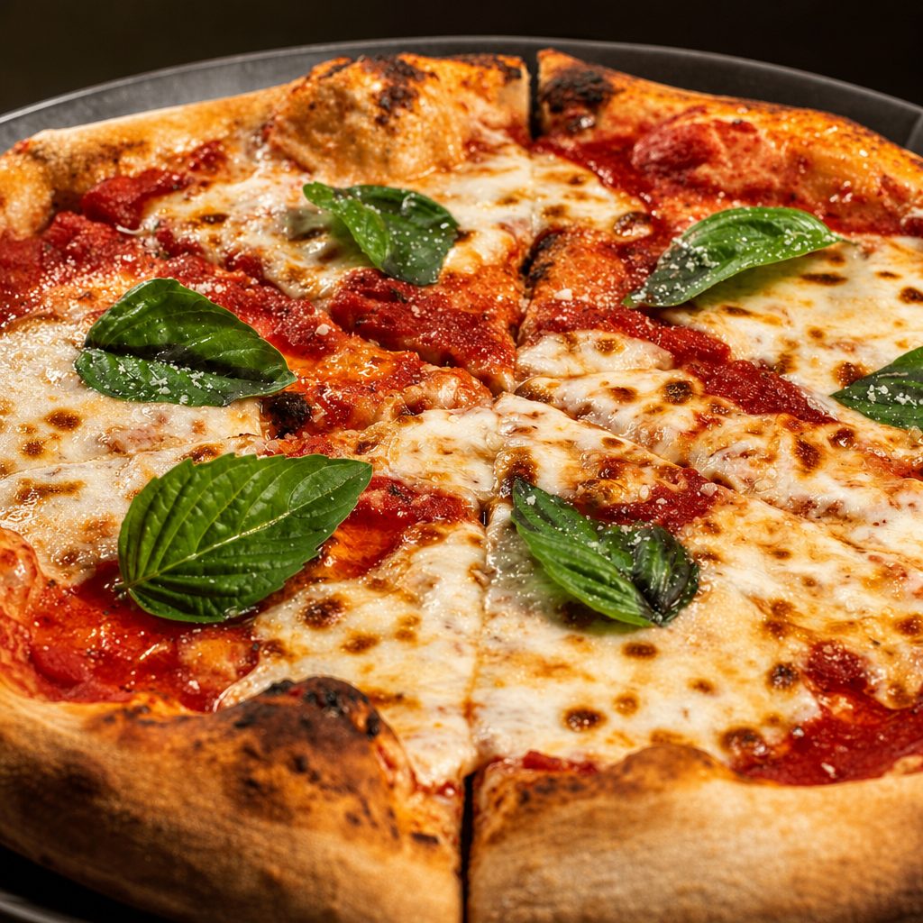Margherita Pizza.