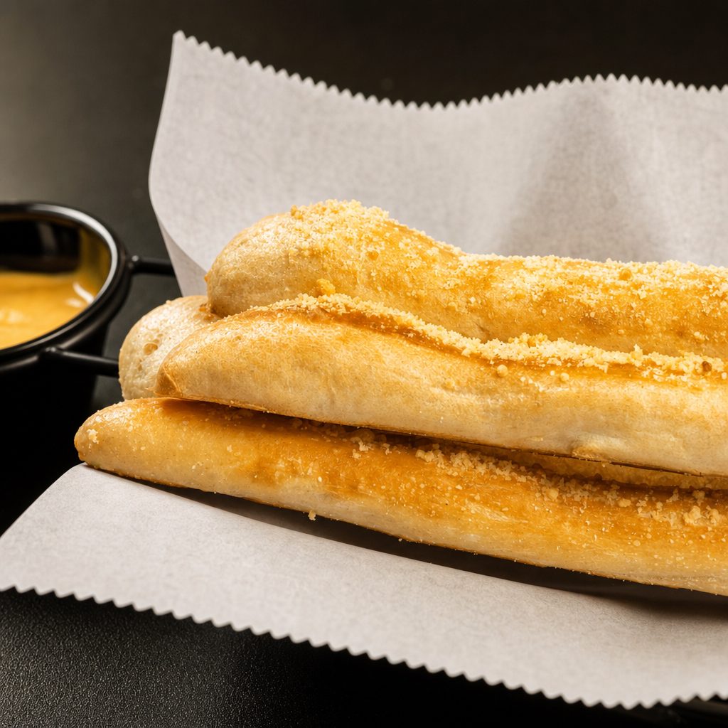 Garlic Parmesan Sticks.