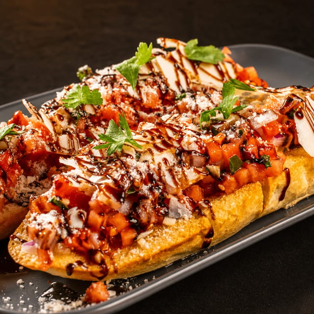 Bruschetta.