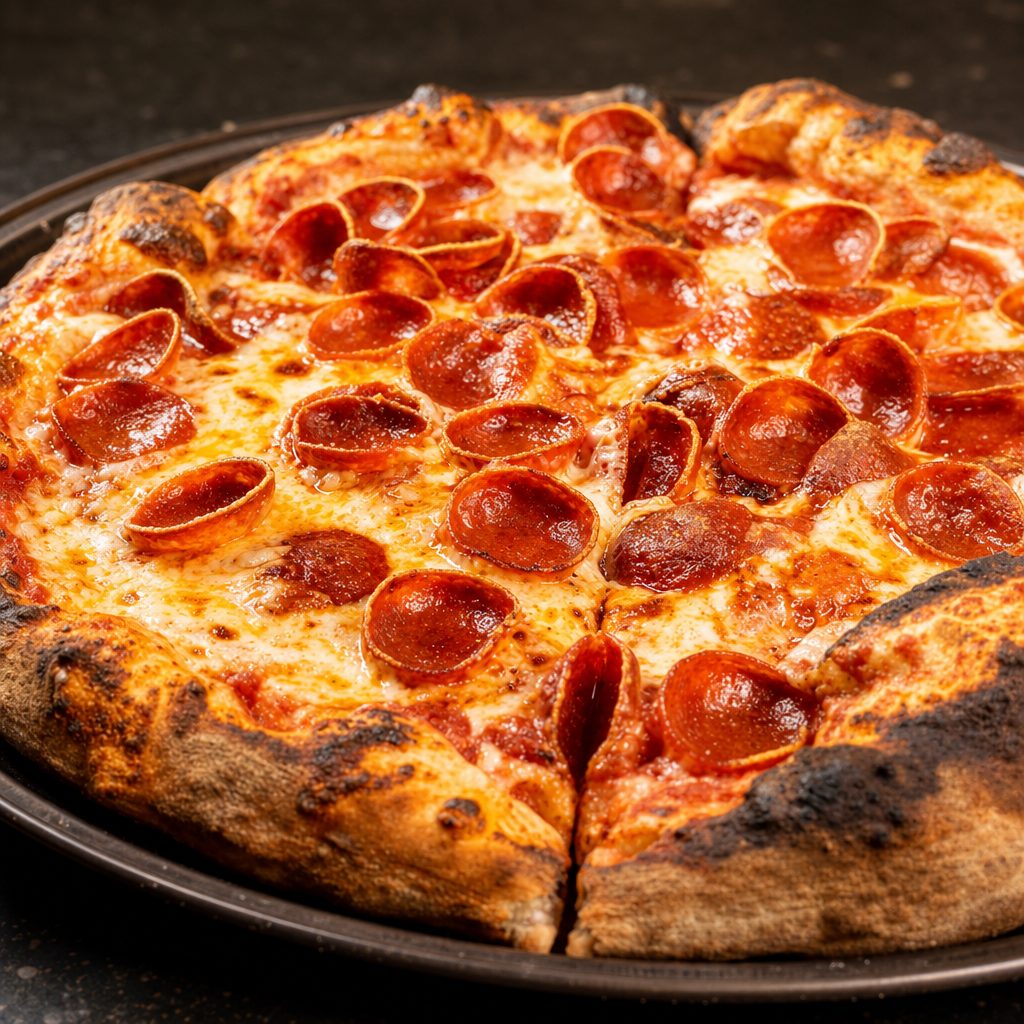 2 Topping 12".